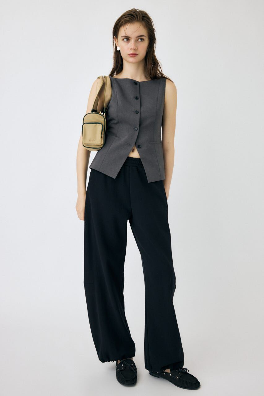 MOUSSY「CURVE LINE スウェットパンツ」|その他|