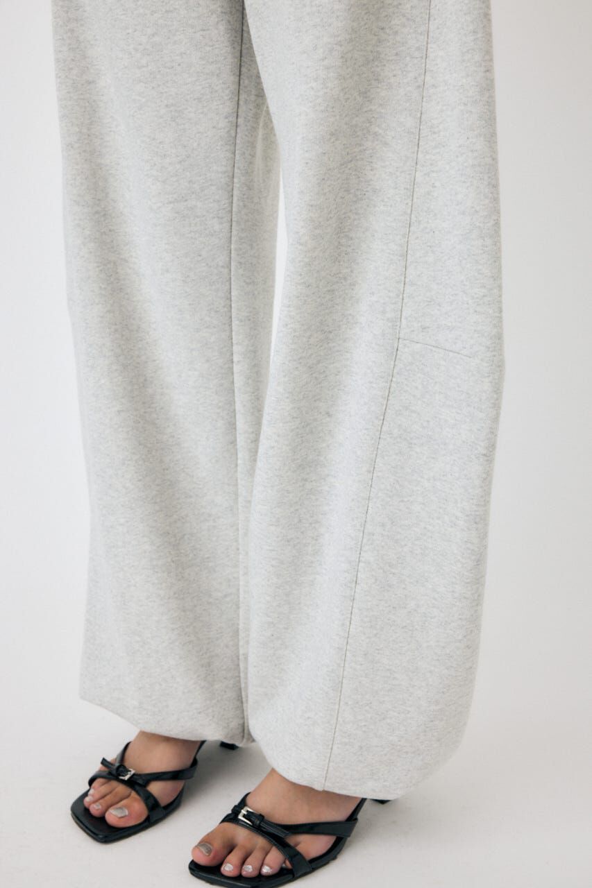 MOUSSY「CURVE LINE スウェットパンツ」|その他|