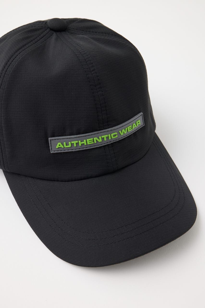 MOUSSY「RUBBER LOGO キャップ」|その他|