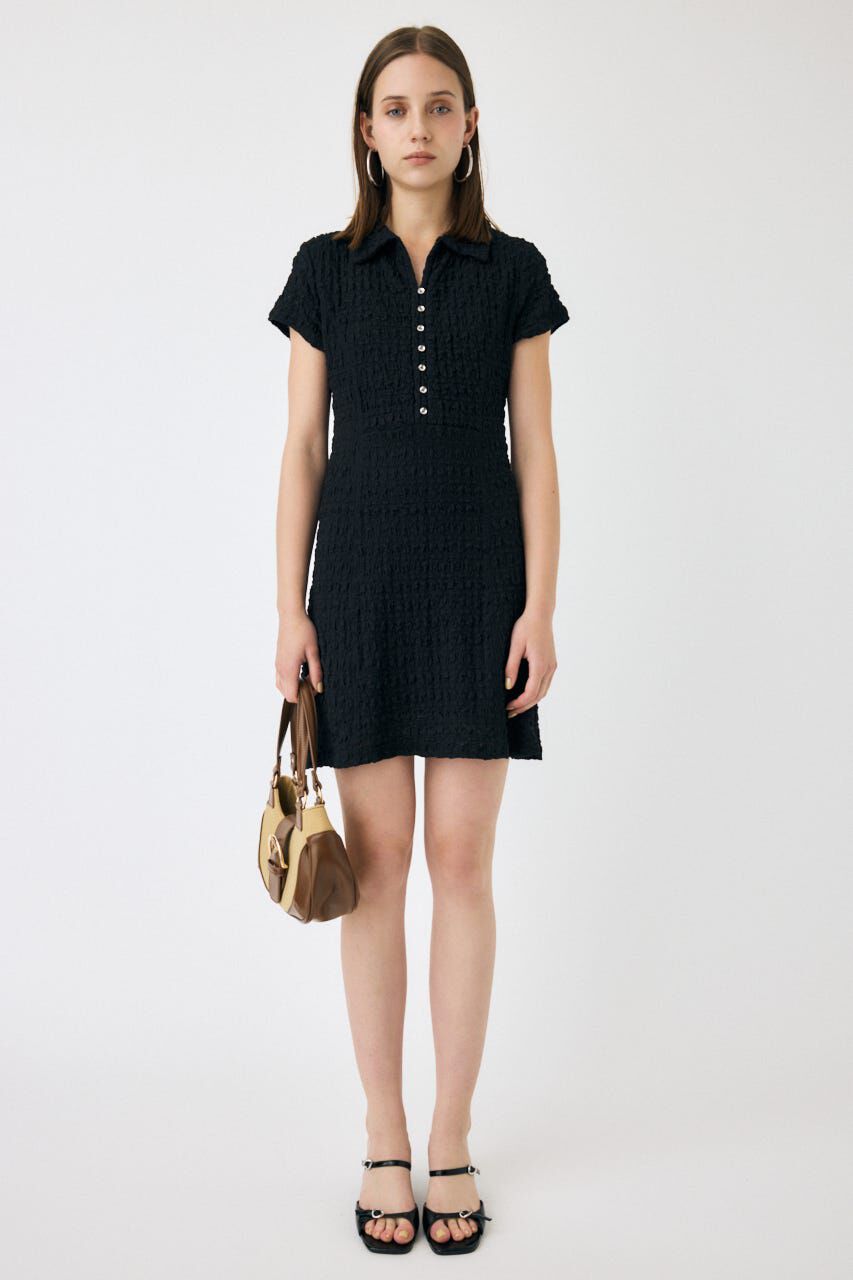 MOUSSY「MERMAID LACE MINI ドレス」|ワンピース|