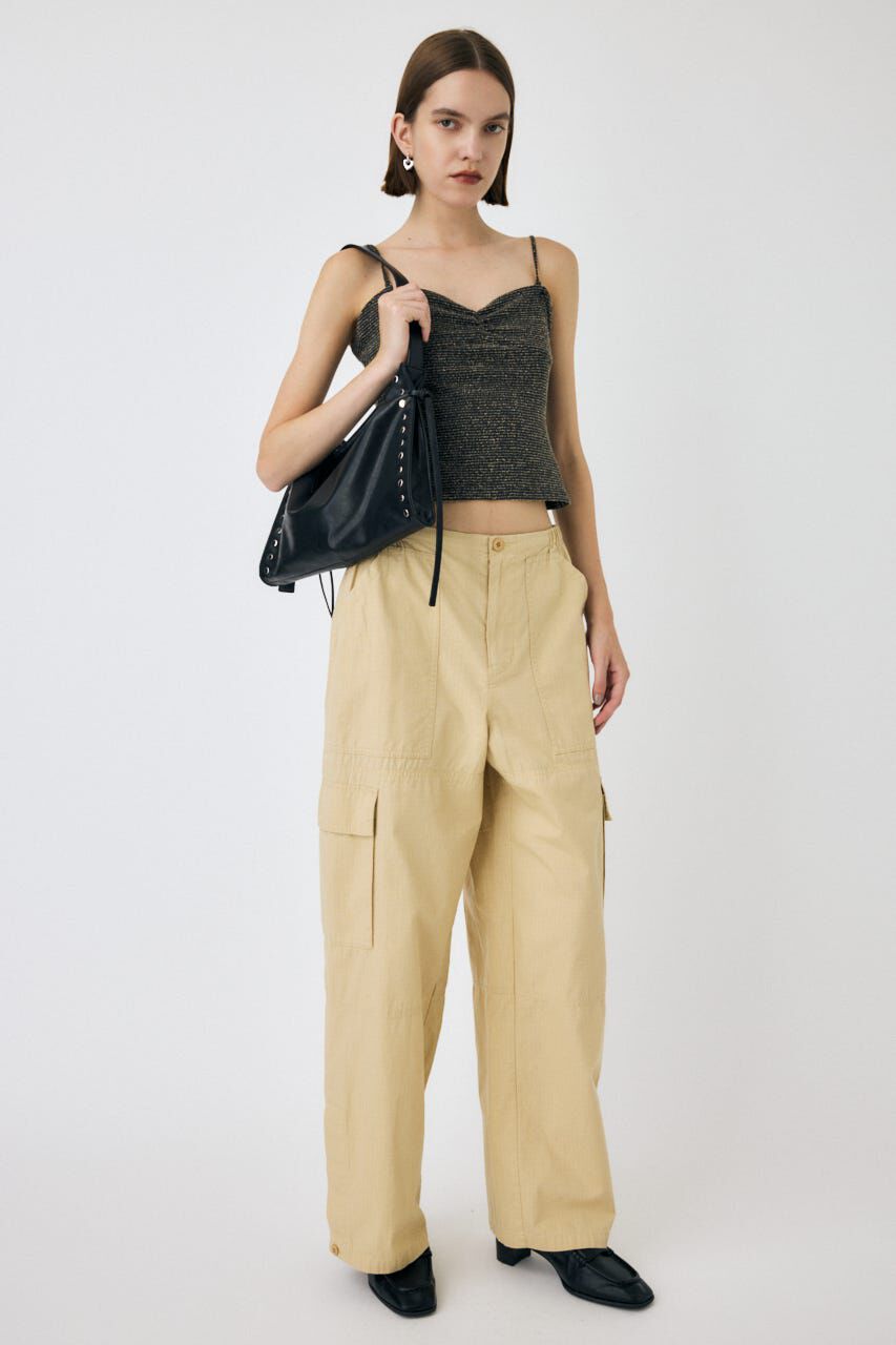 MOUSSY「HARD EDIT MILITARY パンツ」|その他|