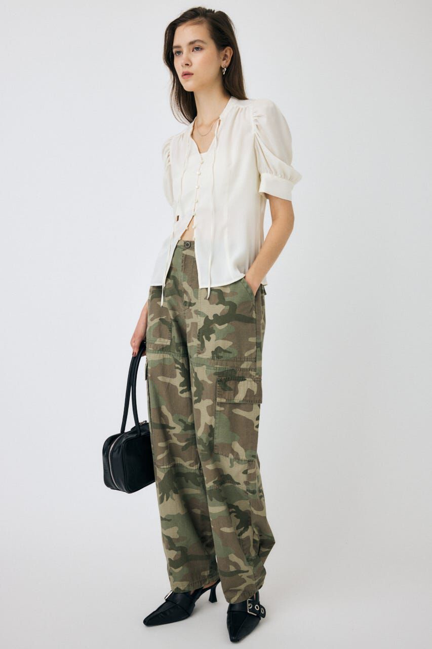 MOUSSY「HARD EDIT MILITARY パンツ」|その他|柄KHA5