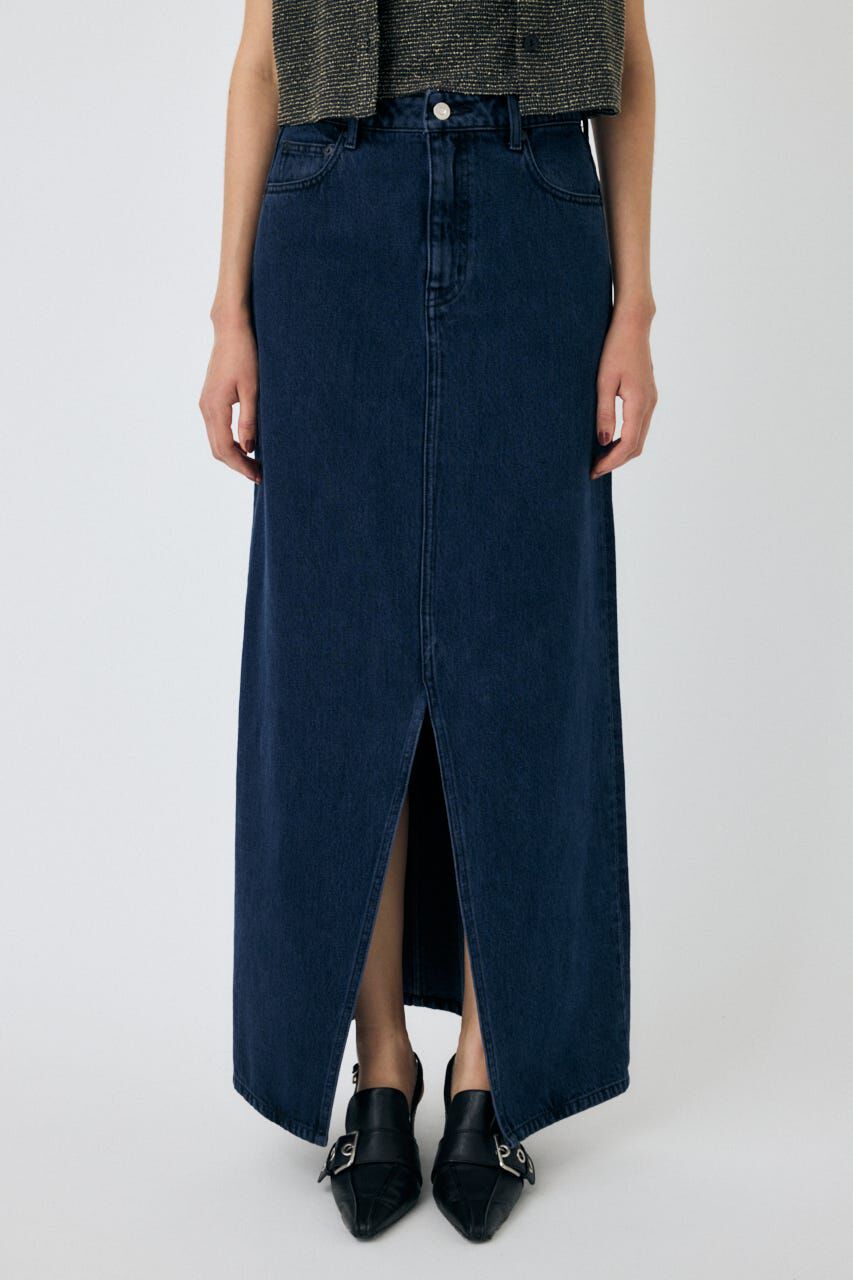 MOUSSY「SLIT DENIM スカート」|スカート|