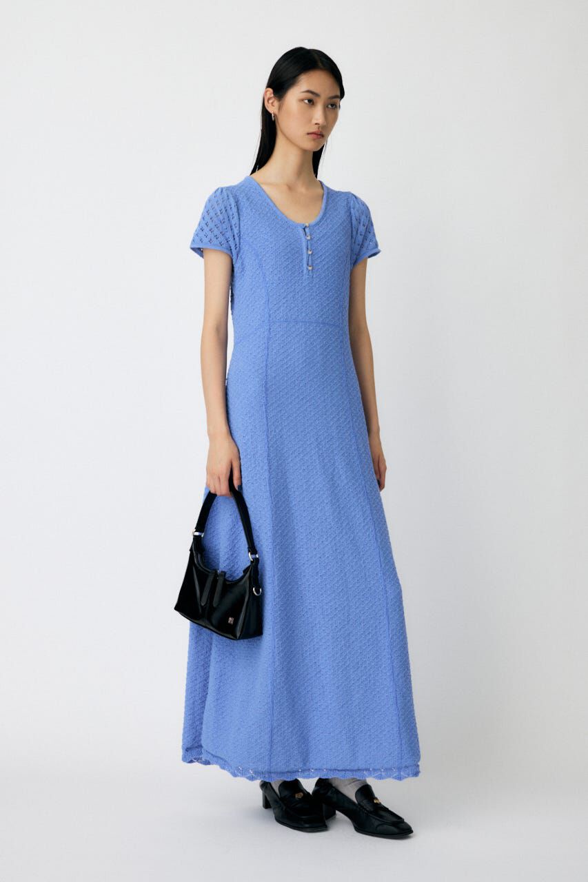 MOUSSY「OPEN NECK MERMAID ドレス」|ワンピース|