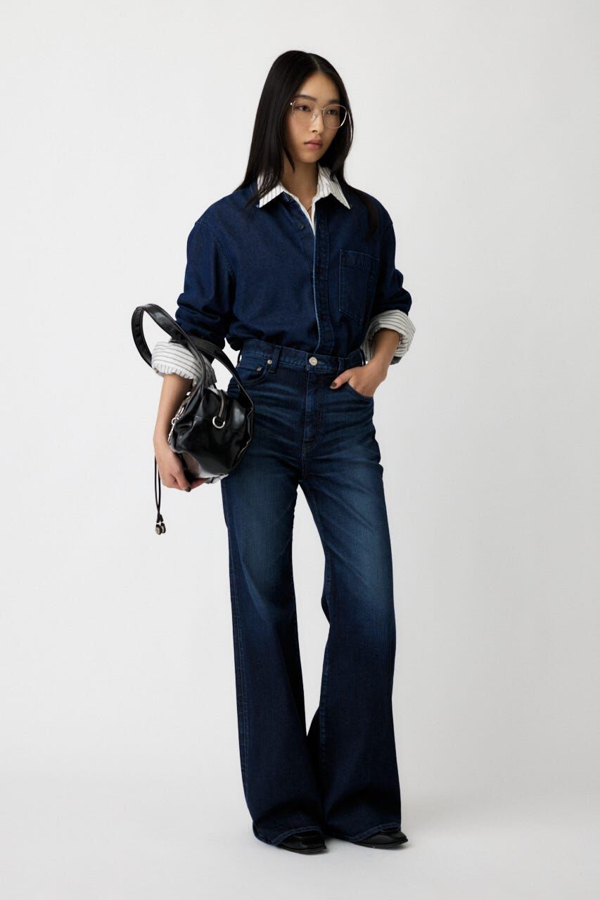 MOUSSY「DENIM シャツ」|シャツ・ブラウス|