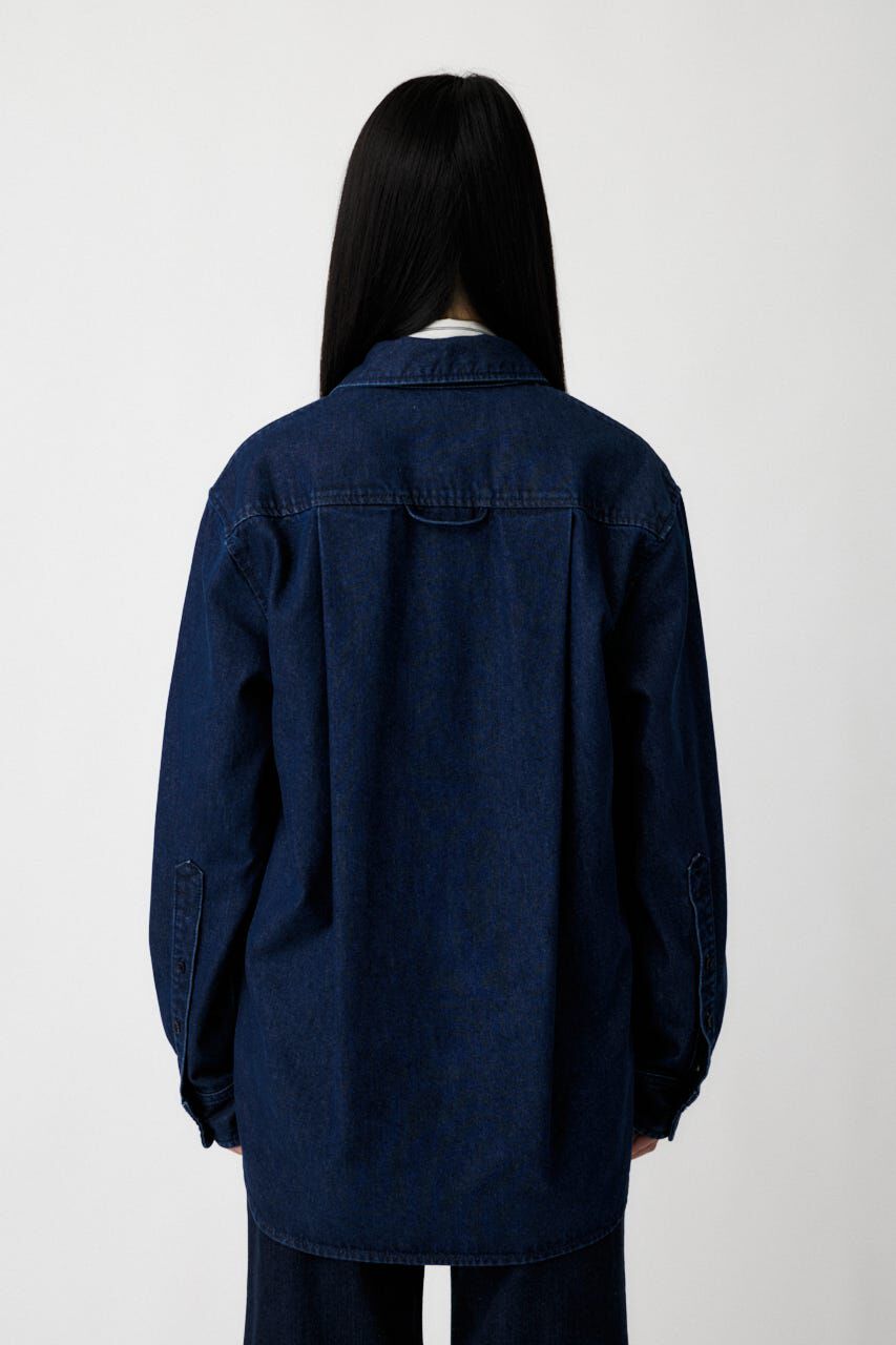 MOUSSY「DENIM シャツ」|シャツ・ブラウス|