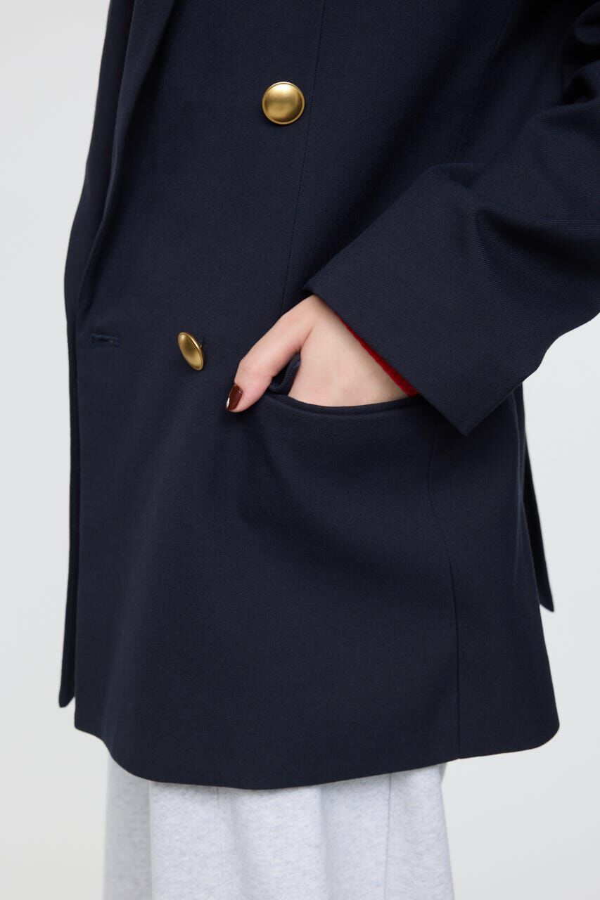 MOUSSY「DOUBLE BREASTED ブレザー」|その他|