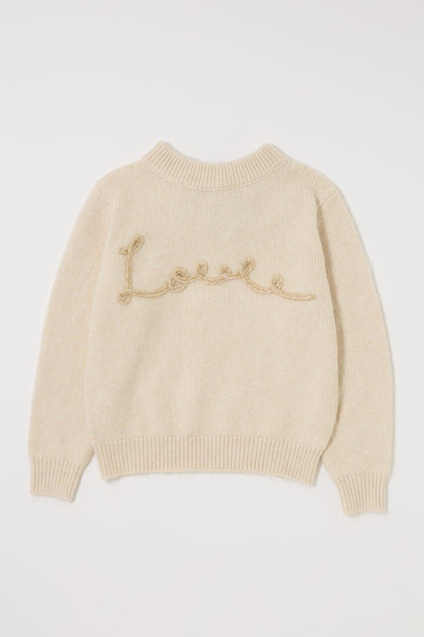 MOUSSY「BACK RIBBON セーター」|ニット・セーター|IVOY3