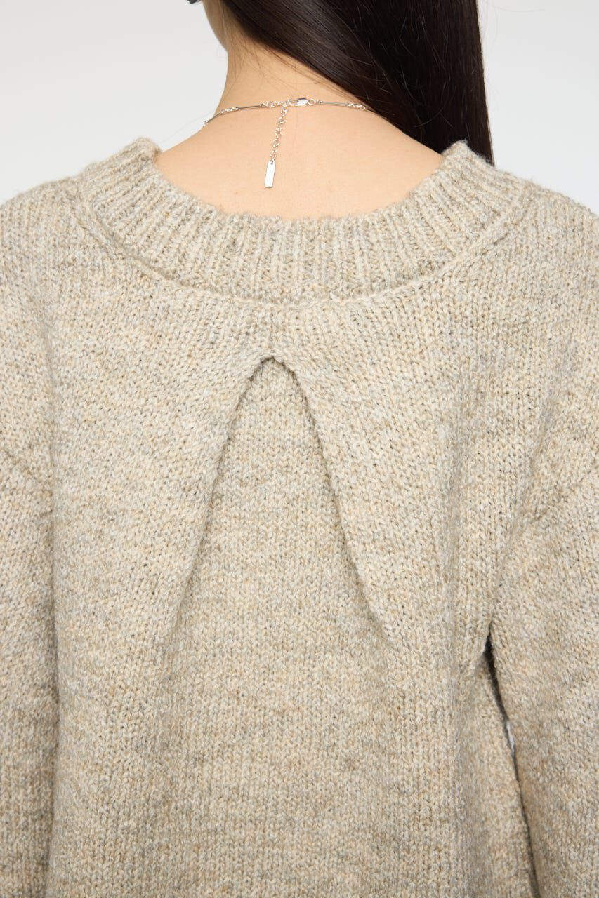 MOUSSY「BRUSHED OVERSIZEDセーター」|ニット・セーター|