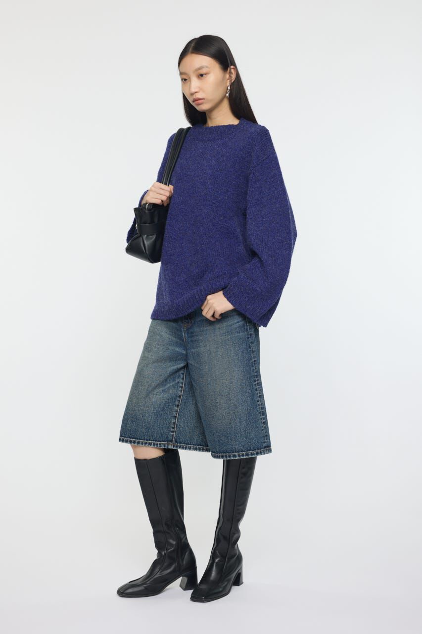 MOUSSY「BRUSHED OVERSIZEDセーター」|ニット・セーター|
