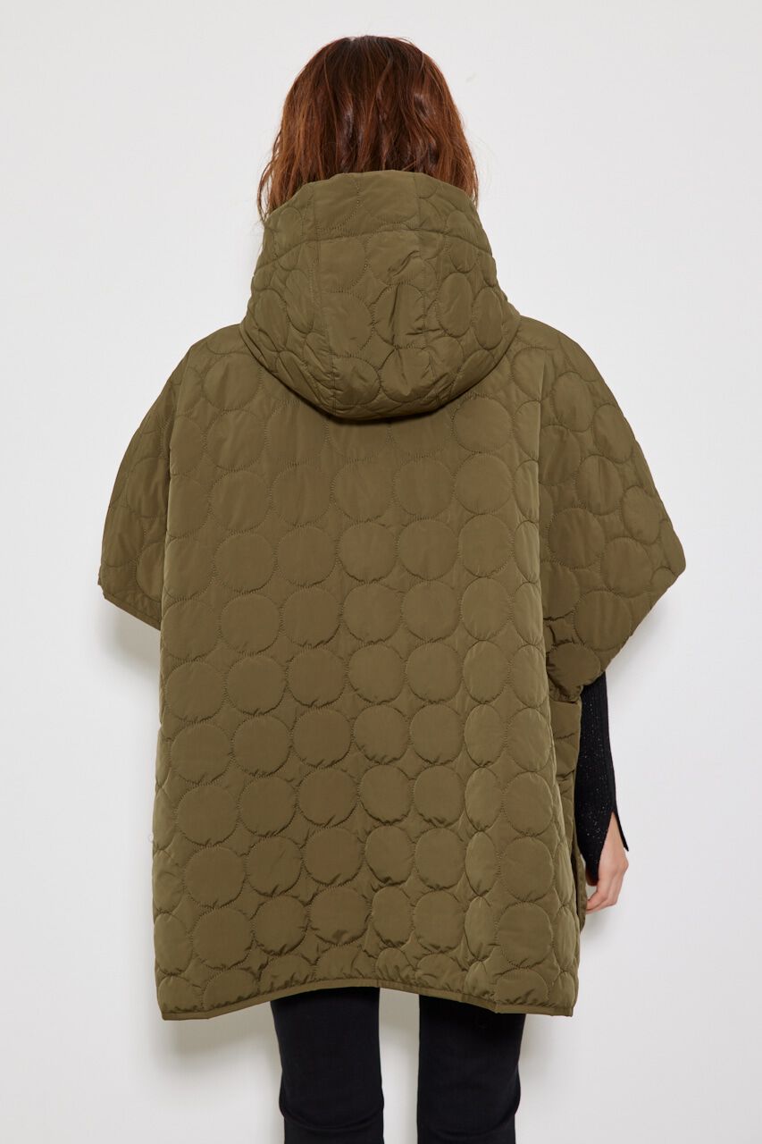 rienda「フーディー中綿ポンチョJK」|その他|