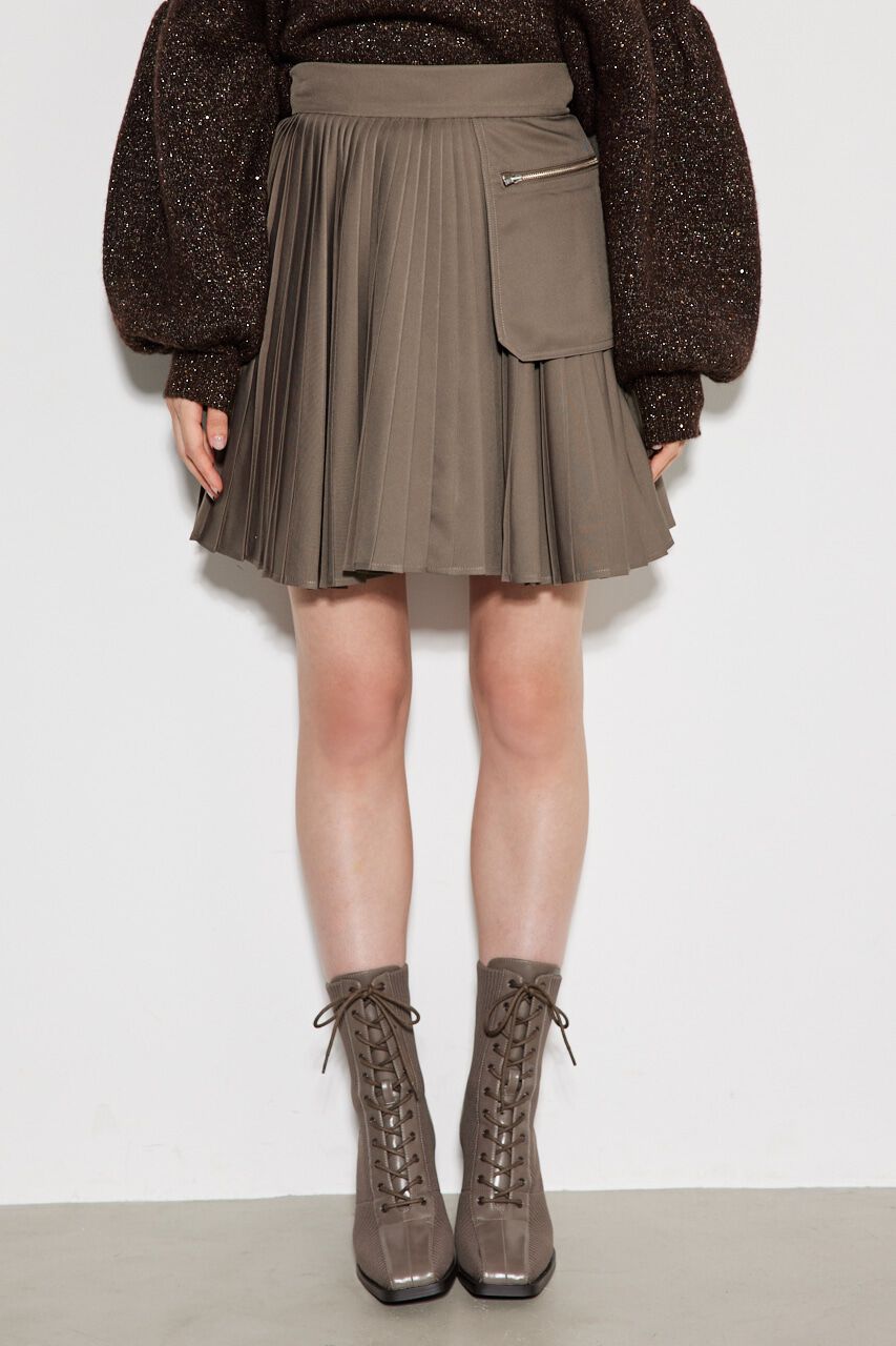 rienda「アウトポケットプリーツ J/W SS-PT」|その他|