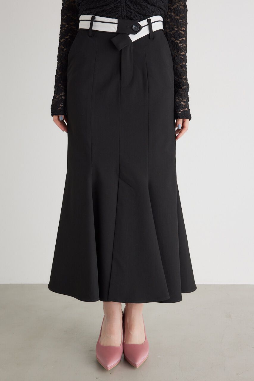 rienda「マーベルトJ/WマーメイドSK」|スカート|