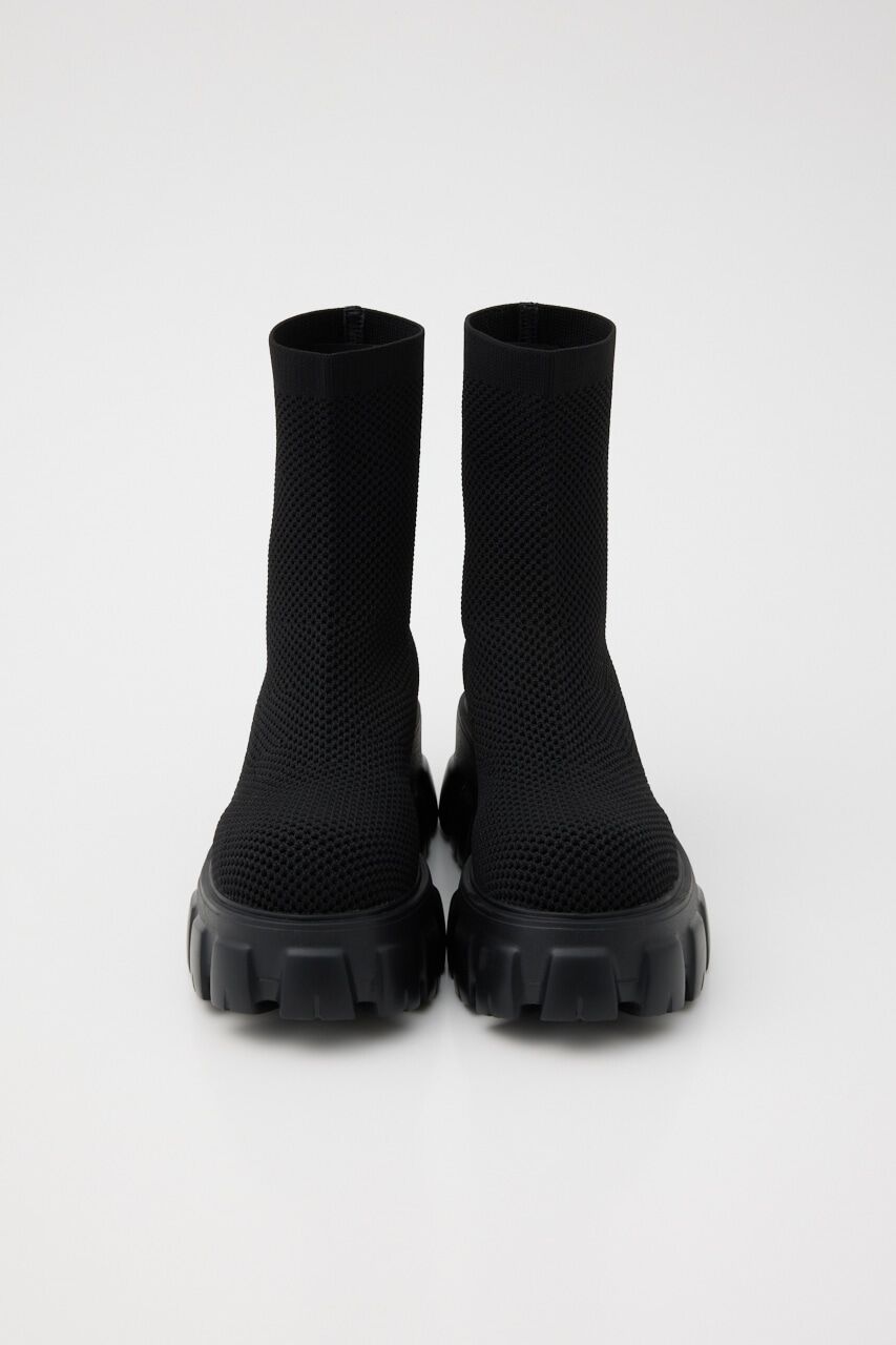 rienda「メッシュニットショートブーツ」|サンダル|