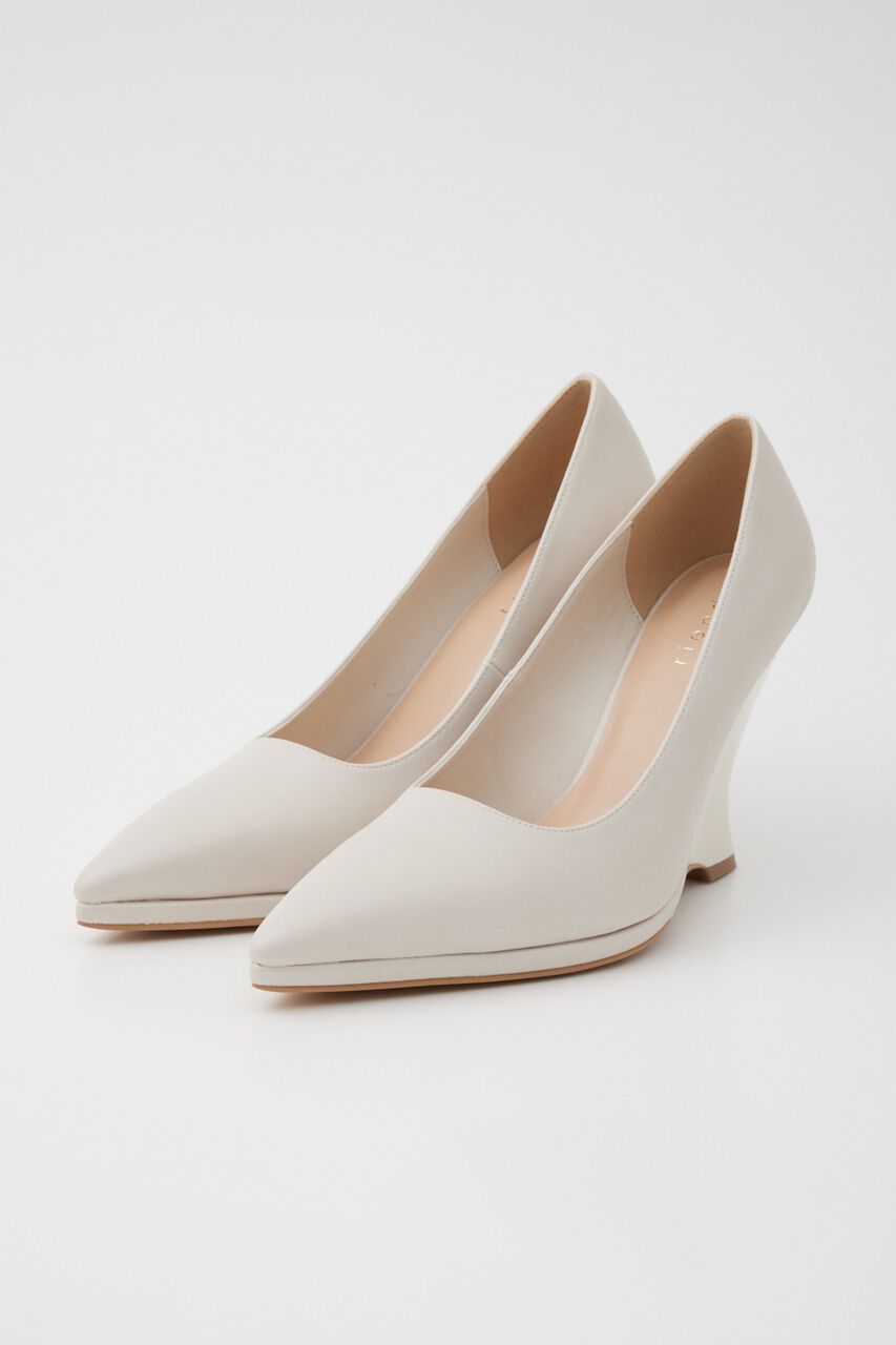 rienda「カーヴィウェッジポインテッドPPS」|ローファー|