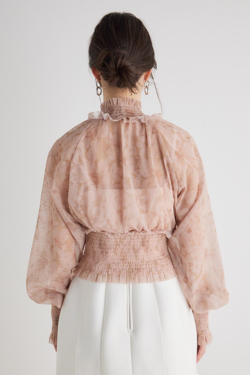 rienda「シャーリングH/W BLS」|シャツ・ブラウス|