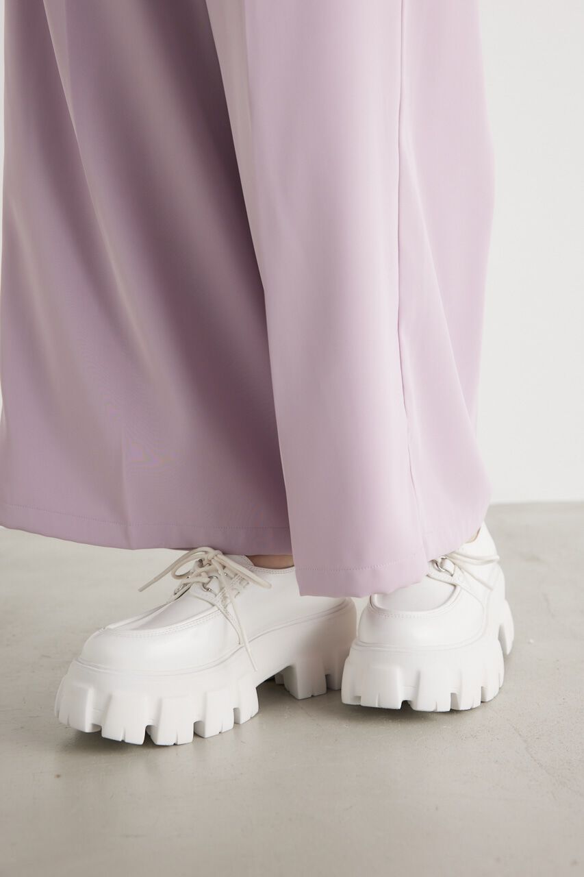 rienda「タンクソールボリュームローファー」|ローファー|