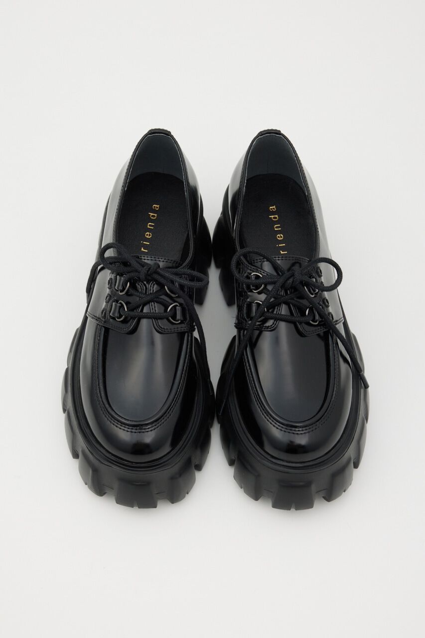 rienda「タンクソールボリュームローファー」|ローファー|