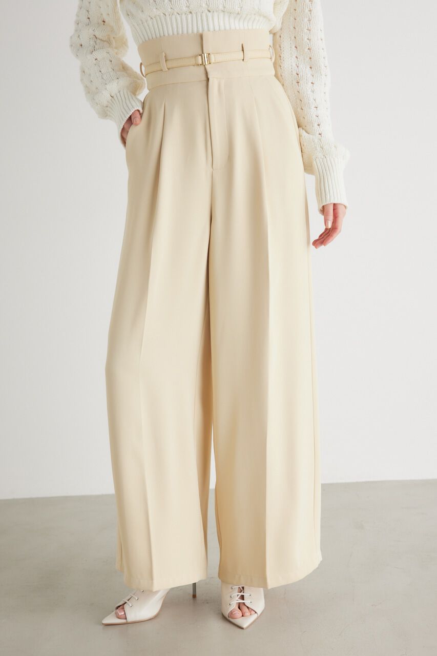 rienda「ベルトポイントH/WワイドPT」|その他|