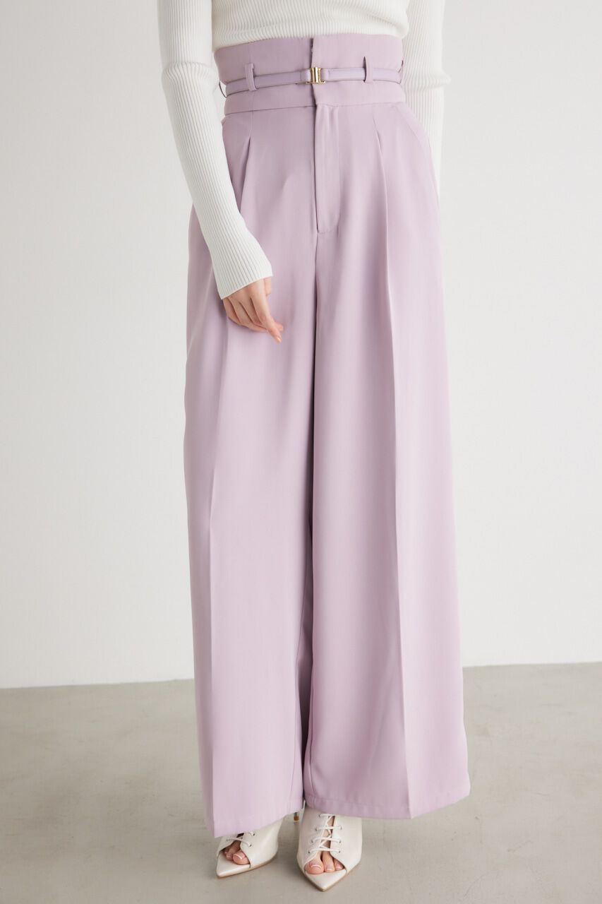 rienda「ベルトポイントH/WワイドPT」|その他|