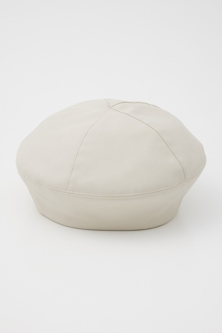 rienda「フェイクレザーベレー」|その他|