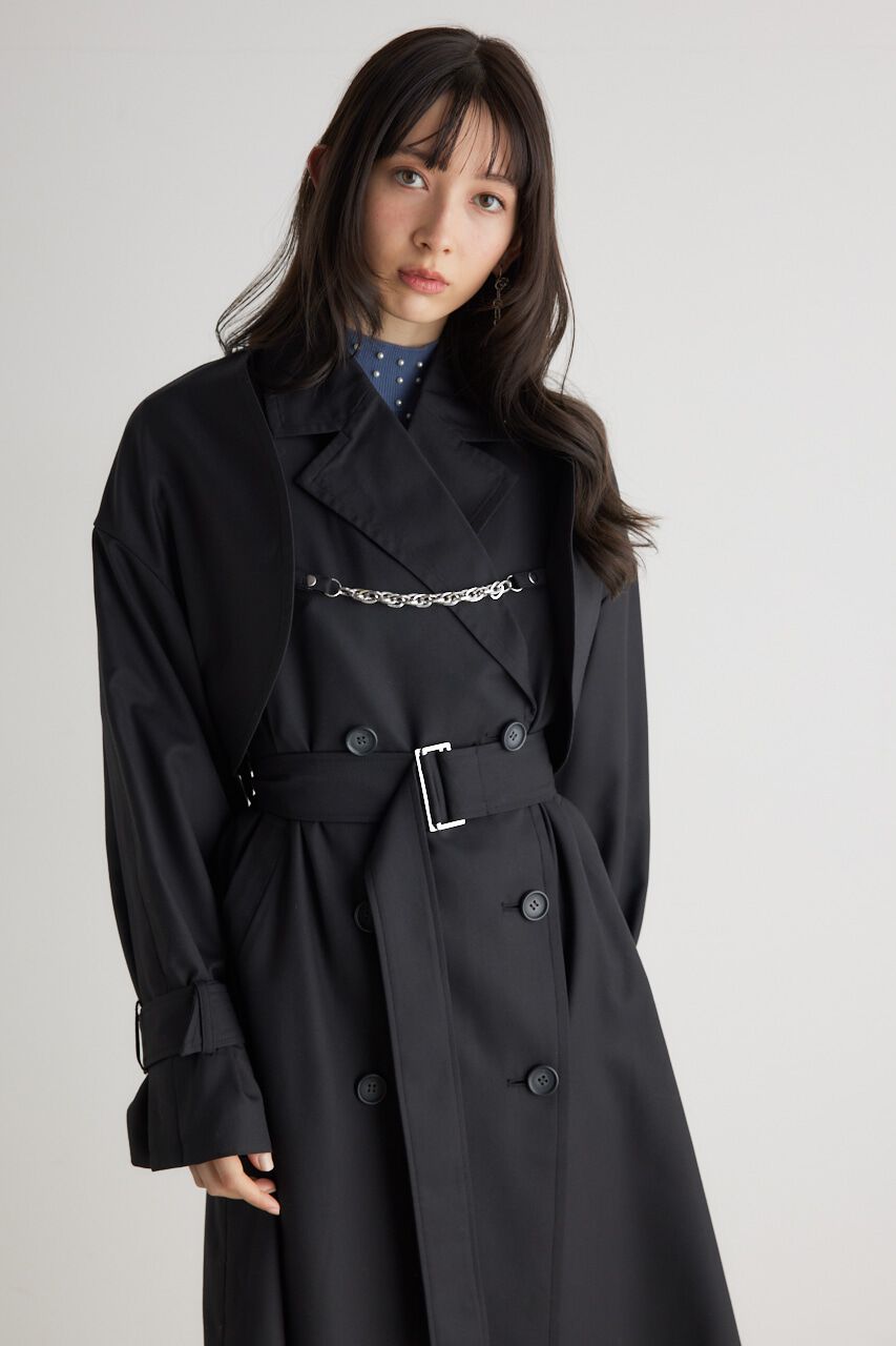 rienda「ボレロSETトレンチ CT」|その他|