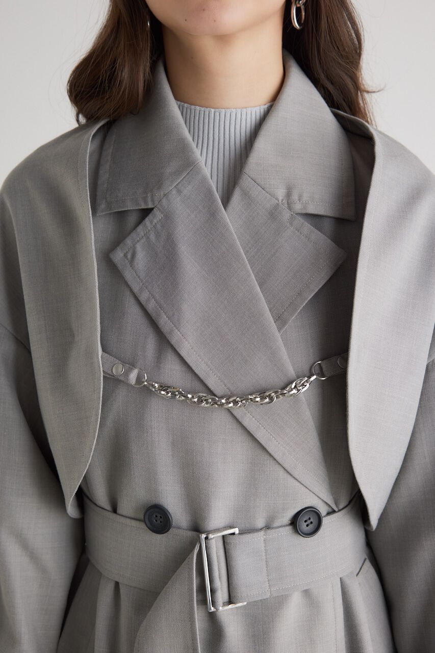 rienda「ボレロSETトレンチ CT」|その他|