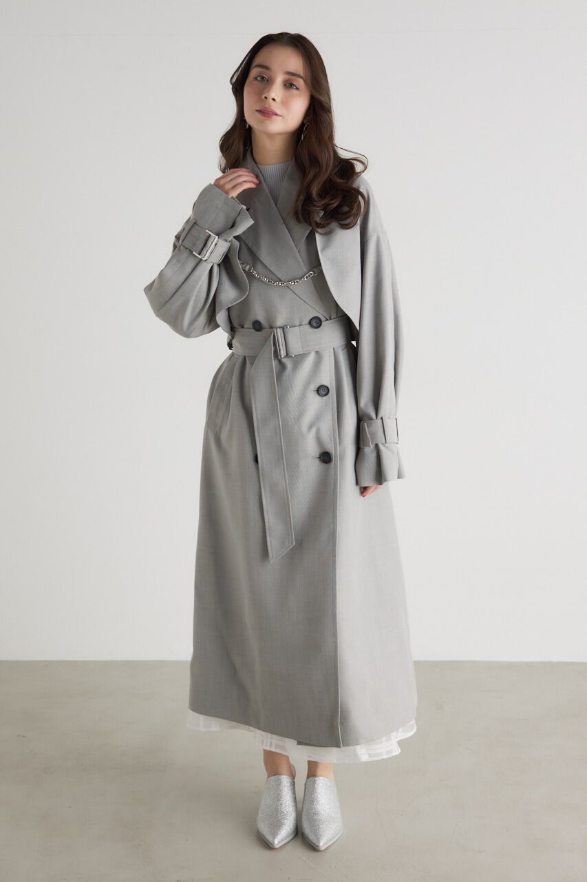 rienda「ボレロSETトレンチ CT」|その他|