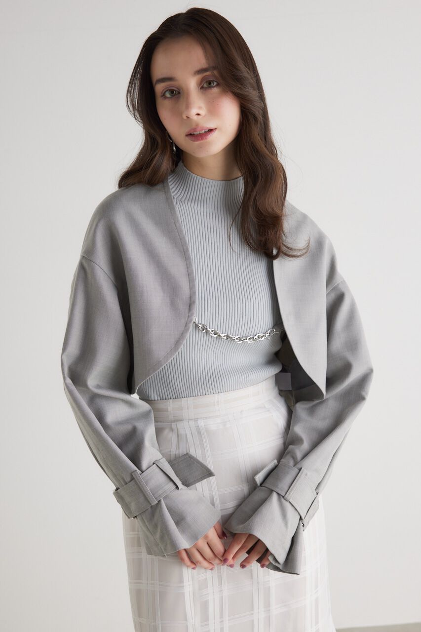 rienda「ボレロSETトレンチ CT」|その他|