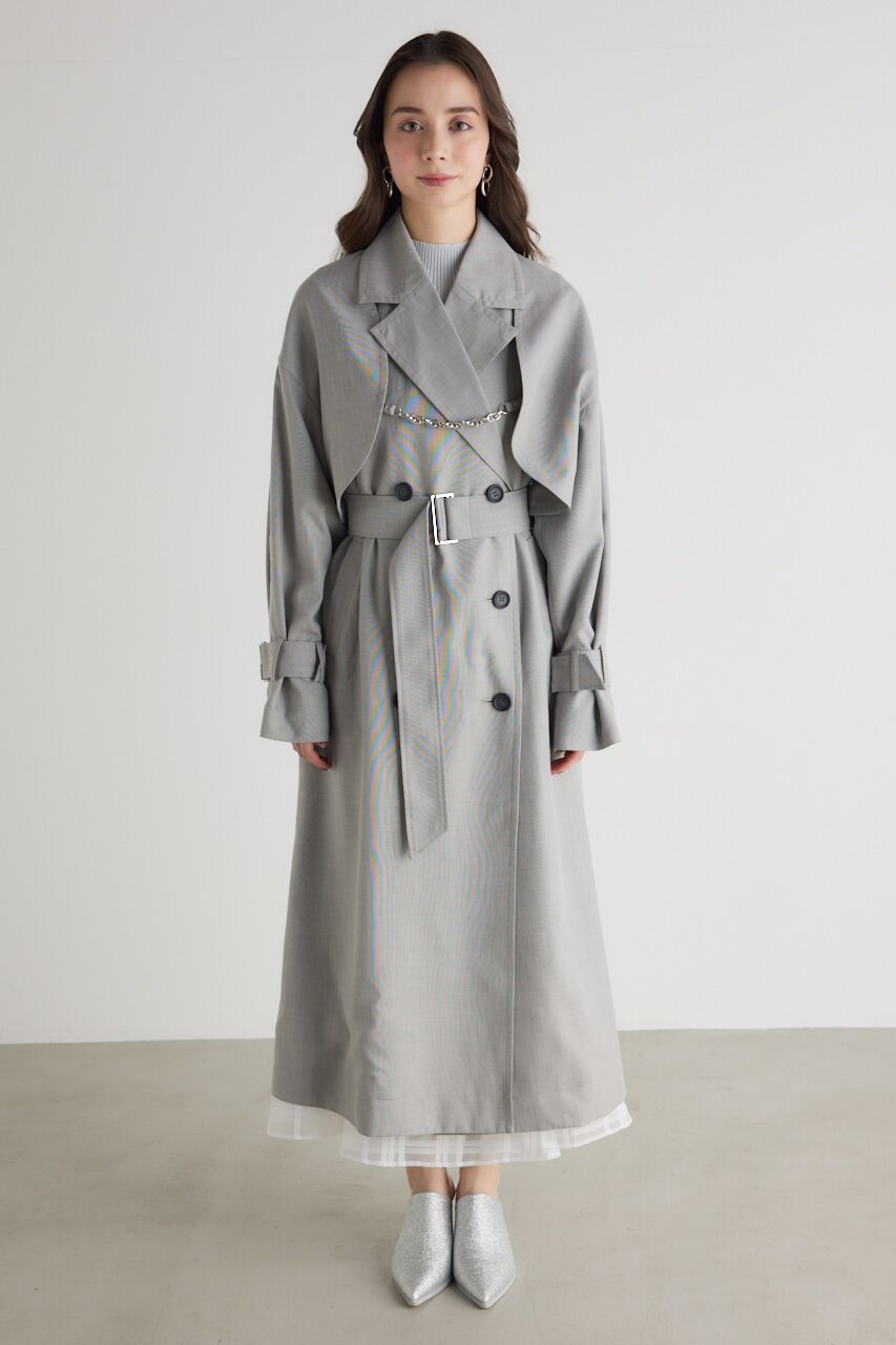 rienda「ボレロSETトレンチ CT」|その他|