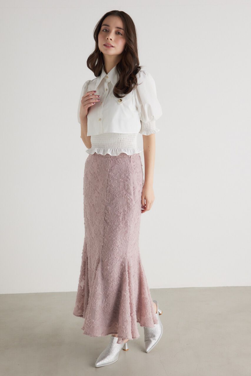 rienda「カットJQ J/WマーメイドSK」|スカート|