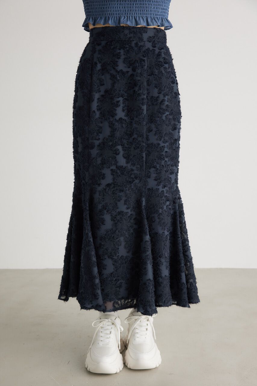 rienda「カットJQ J/WマーメイドSK」|スカート|