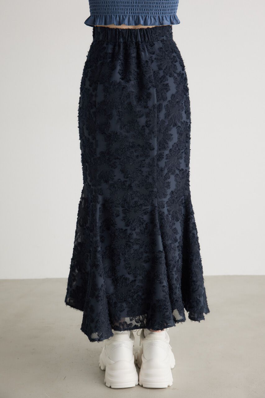 rienda「カットJQ J/WマーメイドSK」|スカート|