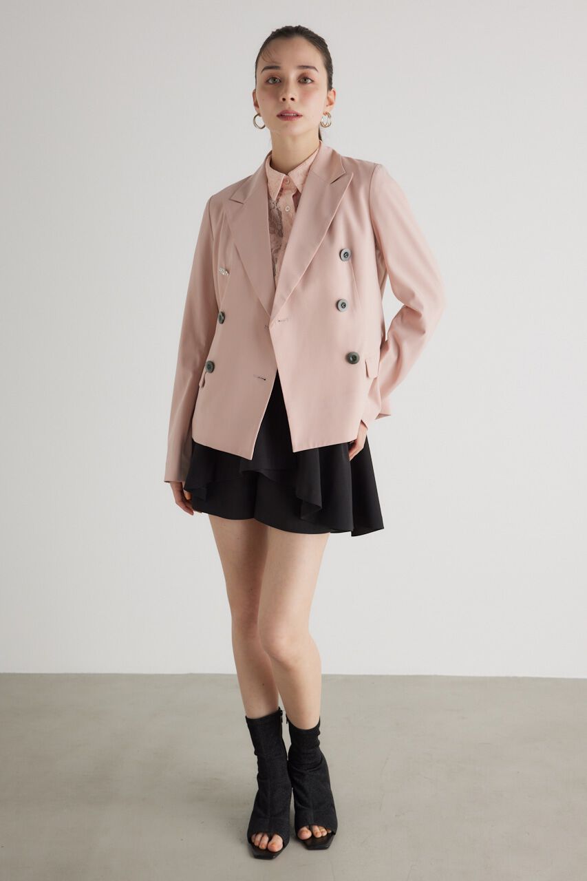 rienda「コンパクトテーラードJK」|その他|