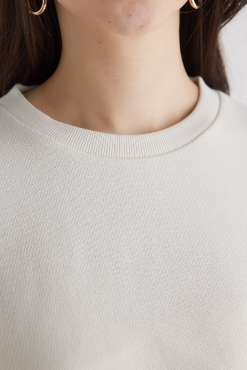 rienda「メッセージロゴスウェットTOP」|Tシャツ・カットソー|