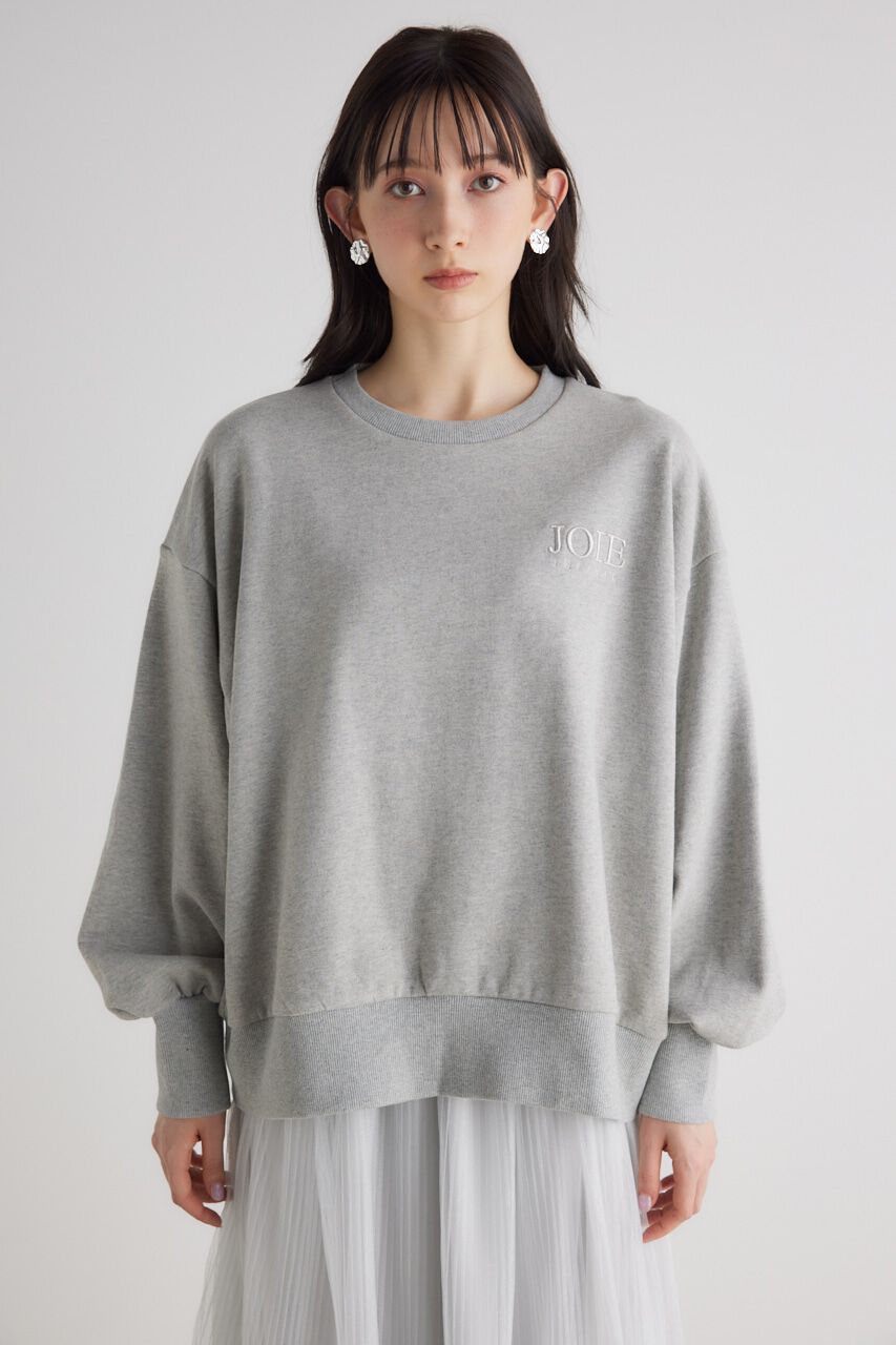 rienda「メッセージロゴスウェットTOP」|Tシャツ・カットソー|