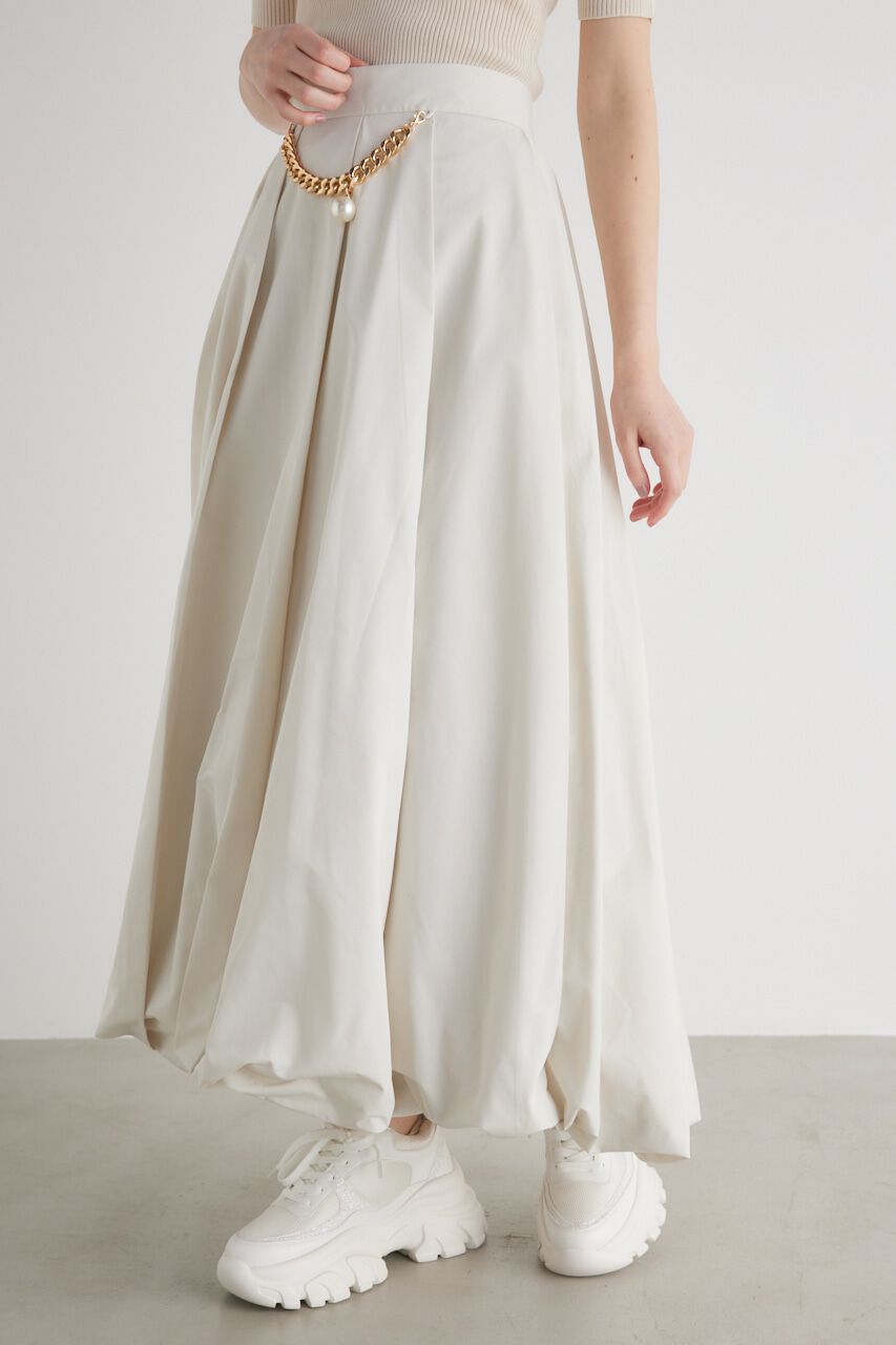 rienda「フロントチェーンJ/Wトルネードバルーン SK」|スカート|