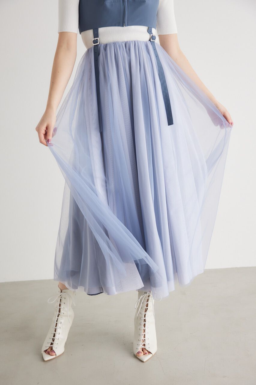 rienda「セパレートビスチェJ/Wフレア SK」|スカート|