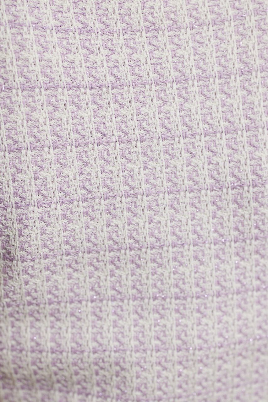 rienda「ニットツイードOP」|ワンピース|