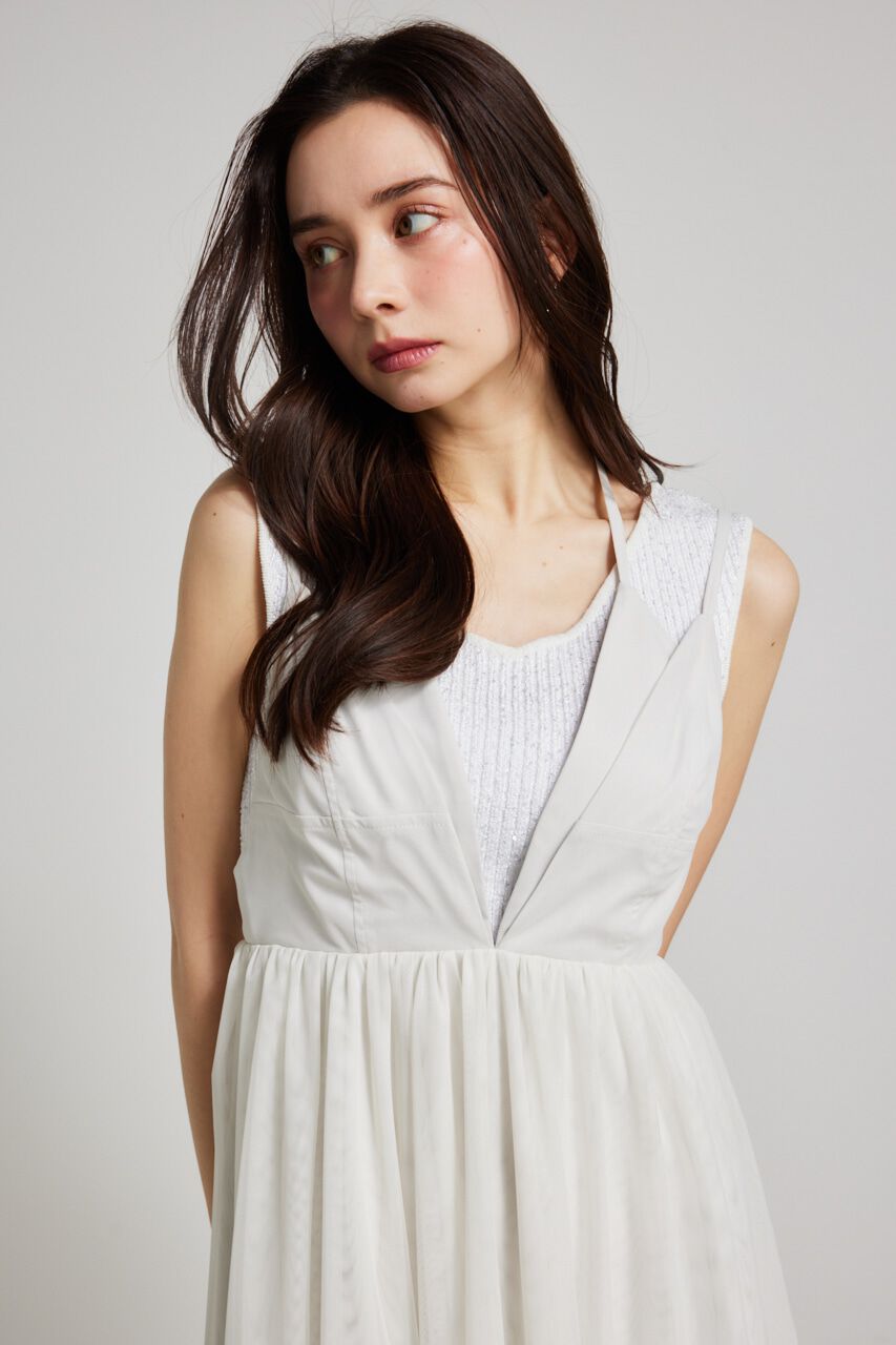 rienda「シアーチュールキャミSK」|スカート|