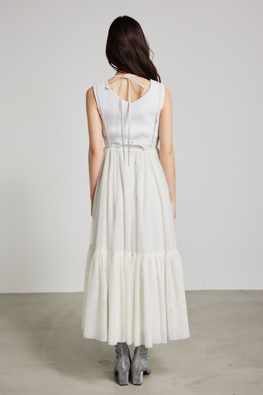 rienda「シアーチュールキャミSK」|スカート|