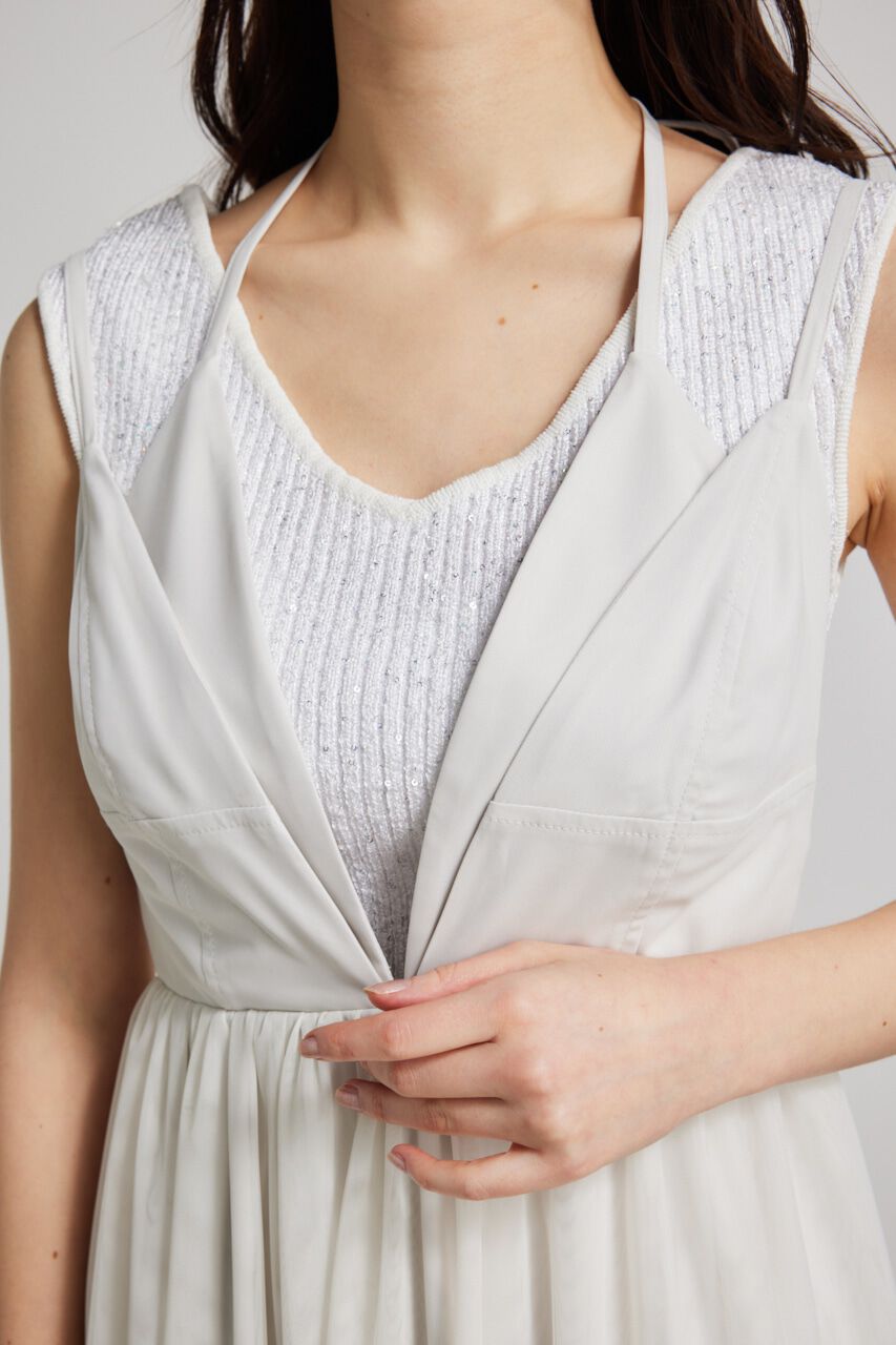 rienda「シアーチュールキャミSK」|スカート|