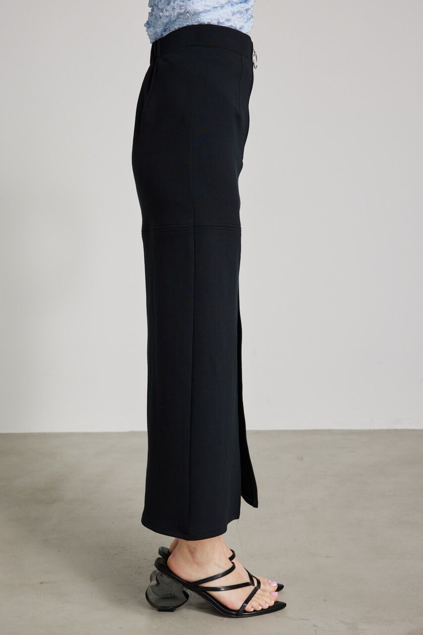 rienda「ディープスリットタイト CUT SK」|スカート|