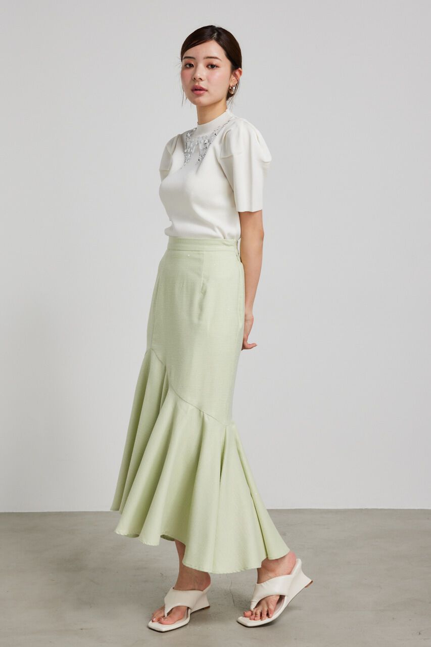 rienda「24SSレディ-マーメイド SK」|スカート|