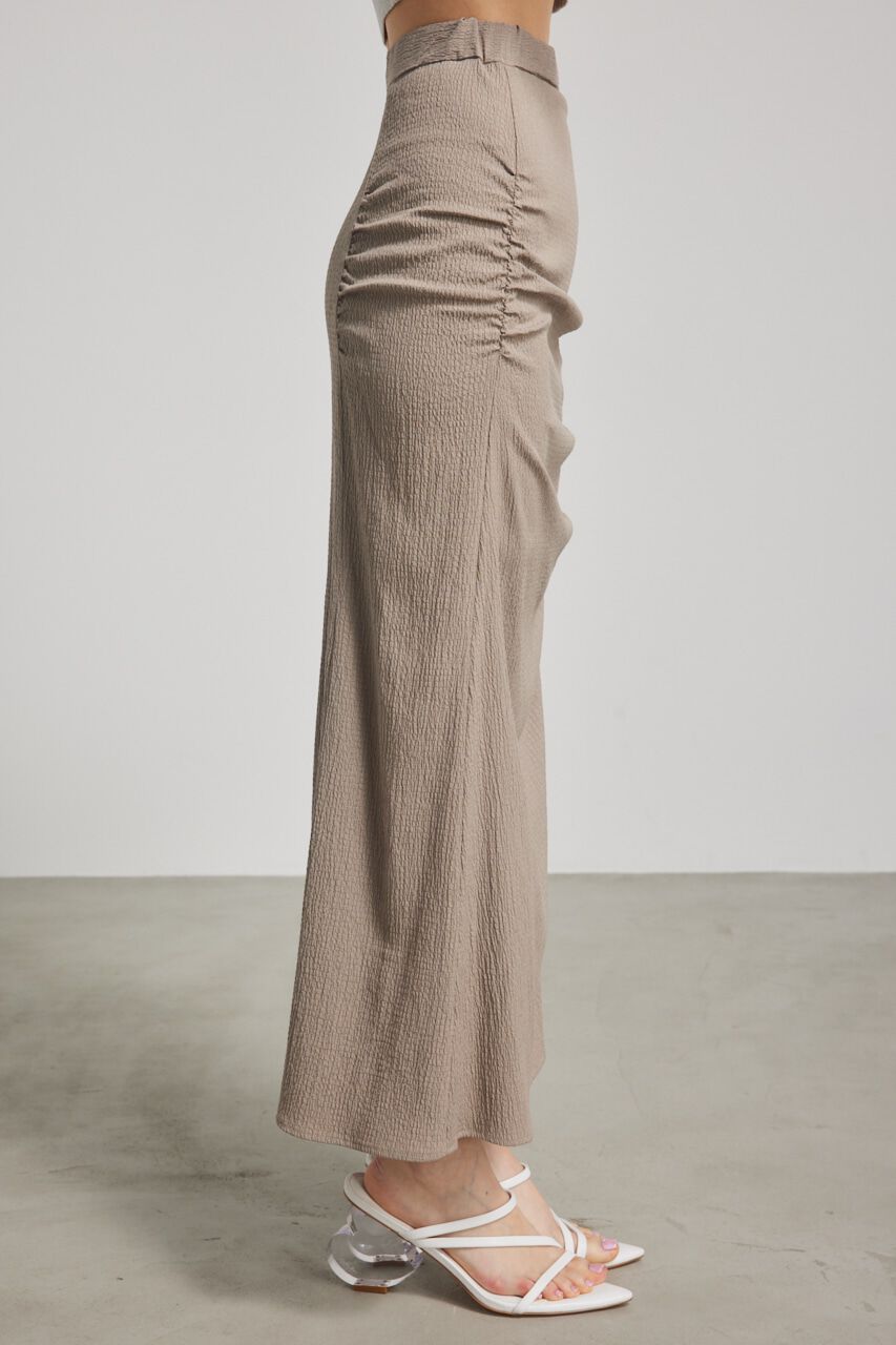 rienda「ギャザーマーメイドJ/W SK」|スカート|