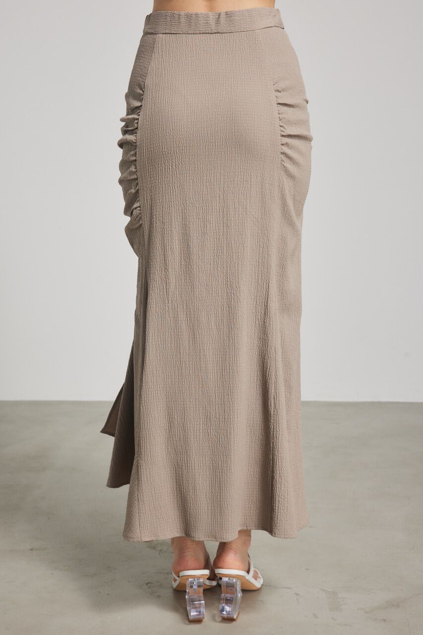 rienda「ギャザーマーメイドJ/W SK」|スカート|