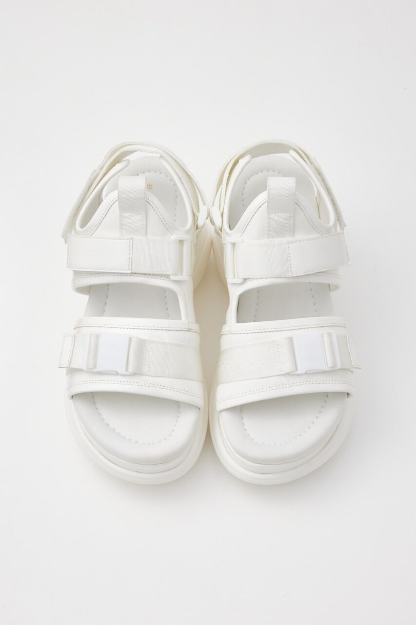 rienda「BIGソールスニーカーサンダル」|サンダル|