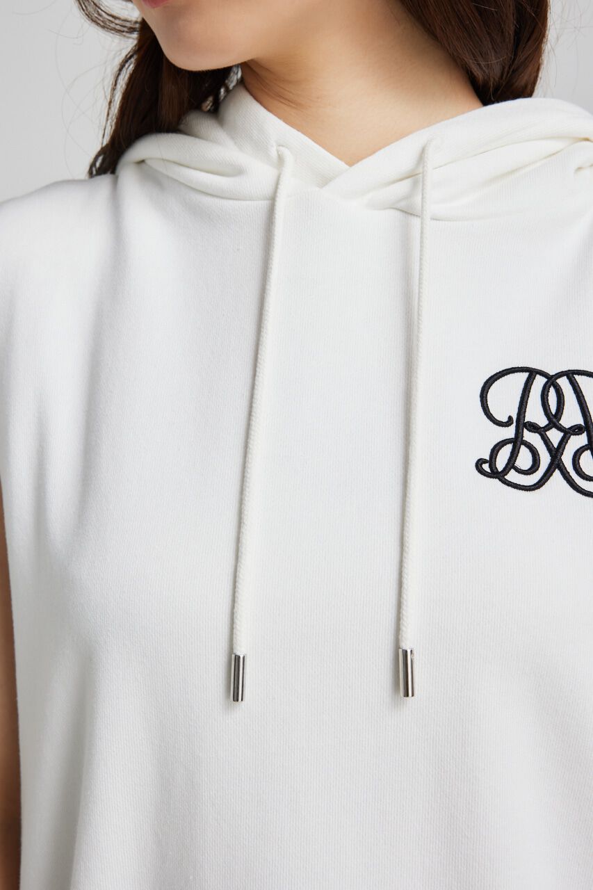 rienda「RモチーフスウェットノースリOP」|ワンピース|