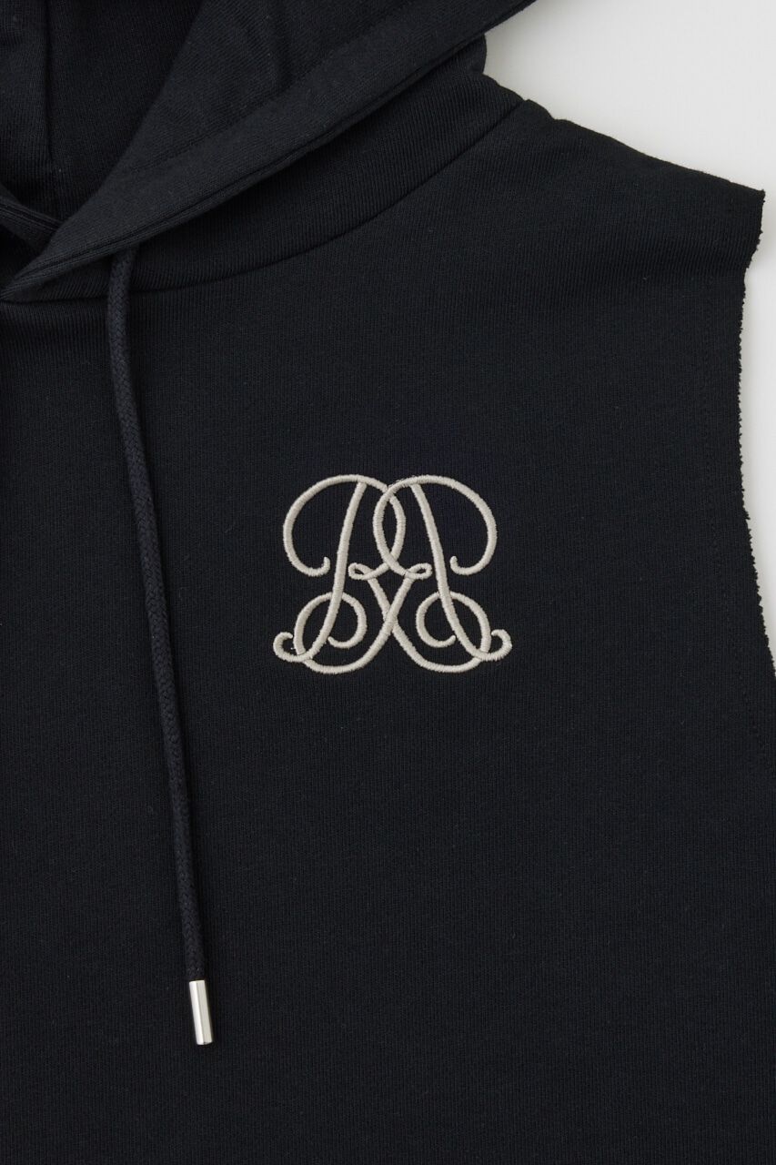 rienda「RモチーフスウェットノースリOP」|ワンピース|