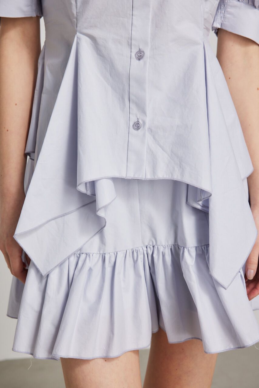 rienda「ハンカチーフヘムSH」|シャツ・ブラウス|